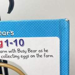 2010 Busy Bear’s Counting 1-10