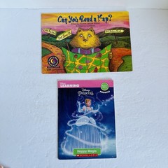 Random Lot Of 15 PK Kinder Leveled Readers Scholastic BOB Harcourt Candlewick