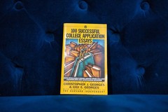 100 Successful College Application Essays