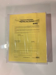 Ages and Stages Questionnaires® in Spanish : A Parent-Completed Child Monitoring
