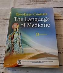 The Language of Medicine 11e Paperback by Davi-Ellen Chabner 9/24/21