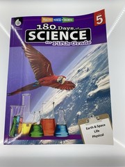 180 Days of Science: For Grade 5 , Classroom Or Homeschool Shell Education NEW