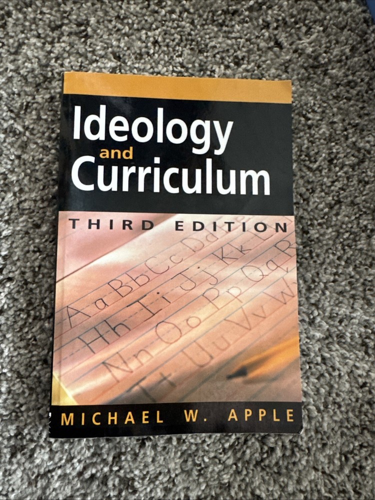 Ideology and Curriculum by Michael W. Apple (2004, UK-B Format Paperback,…