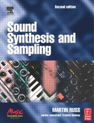 Sound Synthesis and Sampling Paperback Martin Russ