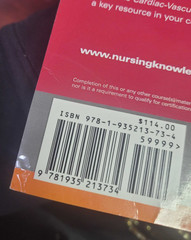 Cardiac-Vascular Nursing Review and Resource Manual by Lynn Smith 2015 4th Ed