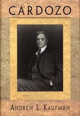 Cardozo by Andrew L Kaufman: Used