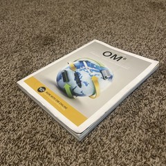 OM 6 Evans Collier 6th Edition 2016 Cengage Operations Management Textbook