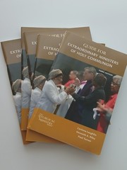 Lot of 5 Guide for Extraordinary Ministers of Holy Communion Booklet 3rd Edition