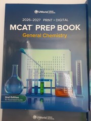 2026-2027 MCAT Prep Books 2nd Ed Lot of 4 – CARS (2), Chemistry, Biology Unused