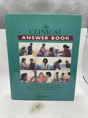Clinical Answer Book by Springhouse Publishing Company Staff (1995, Hardcover)