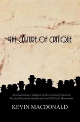 The Culture of Critique: An Evolutionary Analysis of Jewish Involvement in Twent