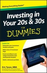 Investing in Your 20s & 30s For Dummies – Paperback By Tyson, Eric – VERY GOOD