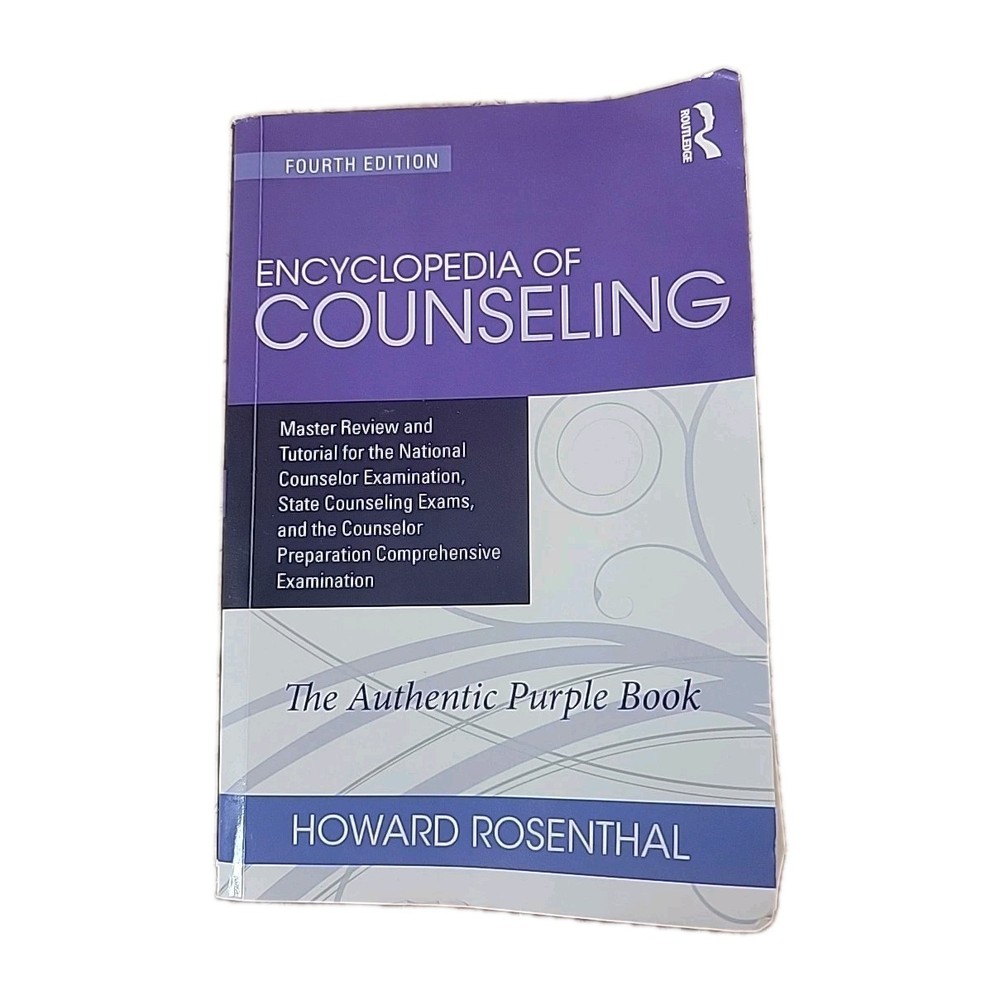 Encyclopedia of Counseling Master Review and Tutorial for the National 4th Ed PB