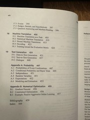 Introduction to Natural Language Processing (Adaptive Computation and Machine Le