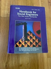 Handbook for Sound Engineers: The New Audio Cyclopedia 2nd Edition – VERY GOOD