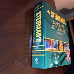 Stedman’s Medical Dictionary 28th edition with CD-ROM 100 OZ. Color
