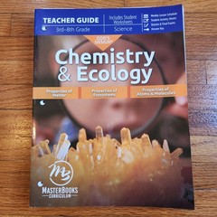 Master Books God’s Design Chemistry & Ecology Student Text & Teacher Guide