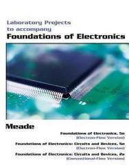 Foundations of Electronics Laboratory Project… 9781418041830 by Meade, Russell