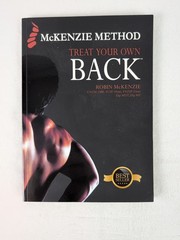Treat Your Own Back by Robin McKenzie (Trade Paperback)