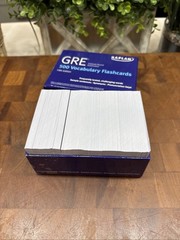 Kaplan Test Prep Ser.: GRE Vocabulary Flashcards