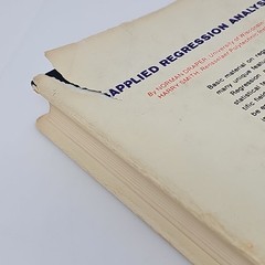 JOHN WILEY & SONS Applied Regression Analysis Hardcover Book Draper Smith 1966