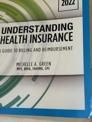Understanding Health Insurance: A Guide to Billing and Reimbursement – 2022 …