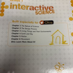 Interactive Science, Grade 1 by Pearson Education Staff LOT TOTAL 25 BOOKS