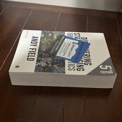 Discovering Statistics Using IBM SPSS Statistics by Andy Field (2018, Trade…