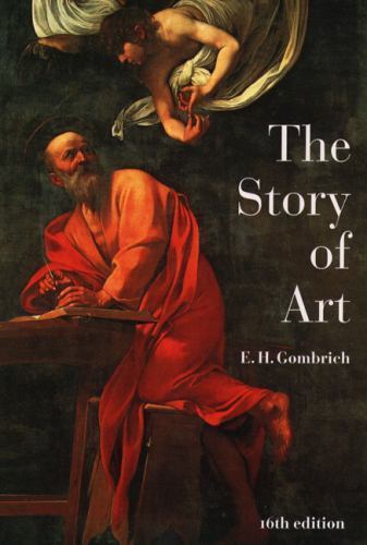 Story of Art by E. H. Gombrich (1995, Trade Paperback) VERY GOOD AZ