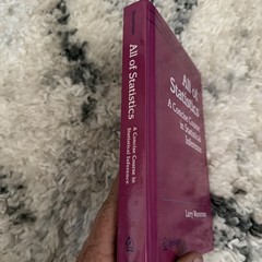 All of Statistics: A Concise Course in Statistical Inference (Springer Texts…