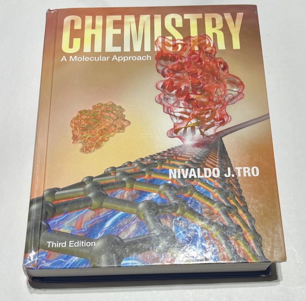 Chemistry : A Molecular Approach by Nivaldo J. Tro (2019, Hardcover)