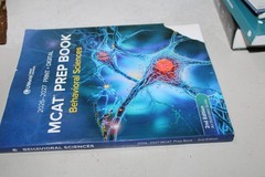 UWorld (GRAD SCHOOL) – MCAT Prep Book Behavioral Sciences – 2026-2027 – Blemish