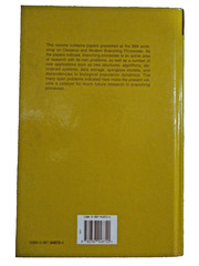 Springer Classical and Modern Branching Processes Athreya Jagers 1997 Hardcover