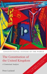 CONSTITUTION OF THE UNITED KINGDOM by Peter SOAS, University of London, UK
