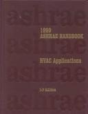 1999 ASHRAE HANDBOOK HEATING, VENTILATING, AND – Hardcover