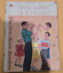 Scott, Foresman Fun With Our Family Reader (The New Basic Readers) 1962