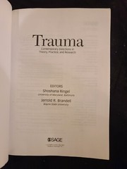 VG+42 Trauma – 9781412979825