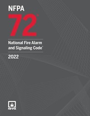USA STOCK NFPA 72 National Fire Alarm and Signaling Code 2022 Edition PB UPS