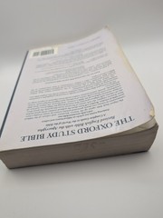 The Oxford Study Bible: Revised English Bible with the Apocrypha