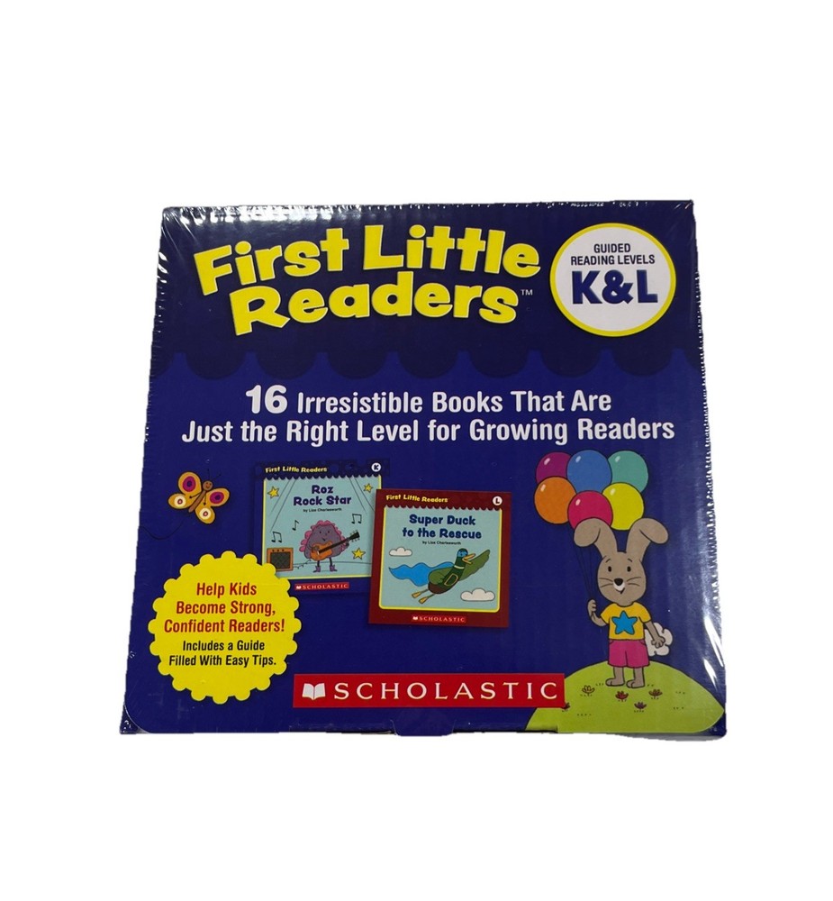 First Little Readers Reading Level K-L Ages 5-9
