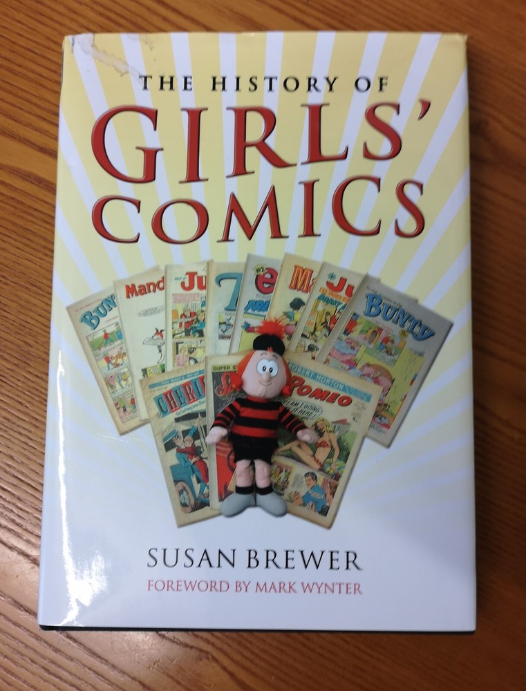 The History Of Girls’ Comics By Susan Brewer Hardback Book 2010