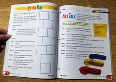 New Master Books ART LEVEL 1 Julia Akers Homeschool Grade 1 Christ Centered