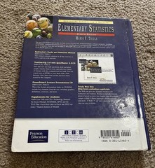 Elementary Statistics Mario Triola – 8th Edition Annotated Instructor’s Edition