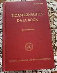 NASA Bioastronautics Data Book 2nd Edition Planetarium Library
