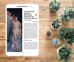 Modeling Guide: How to Be a Professional Model (+ Posing ) – DIGITAL DOWNLOAD