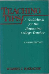 Teaching tips: A guidebook – Paperback, by McKeachie Wilbert James – Very Good