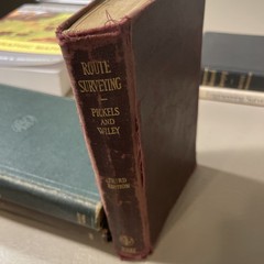 Topographic Mapping and FIVE Vintage Surveying Books