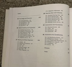 Lot Of 2 Vtg 1972/1975 Automechanics/Automotive Mechanics Hardcover Textbooks