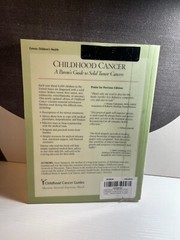 Childhood Cancer: A Parent’s Guide to Solid Tumor Cancers
