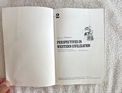 2: PERSPECTIVES IN WESTERN CIVILIZATION: Volume 2 By William Leonard Langer *VG*